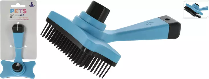 Borste för husdjur ABS 130 x 75 x 60 mm - Hund- och kattillbehör - 8720573142106 - 1