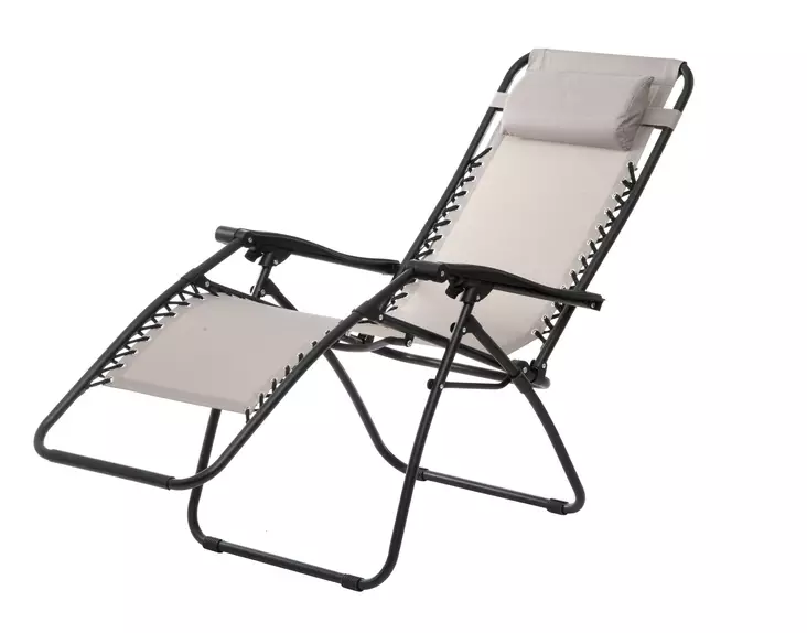 Lepotuoli Yyteri harmaa 4Living - Trädgårdsgungor och hängstolar - 6410413033016 - 1