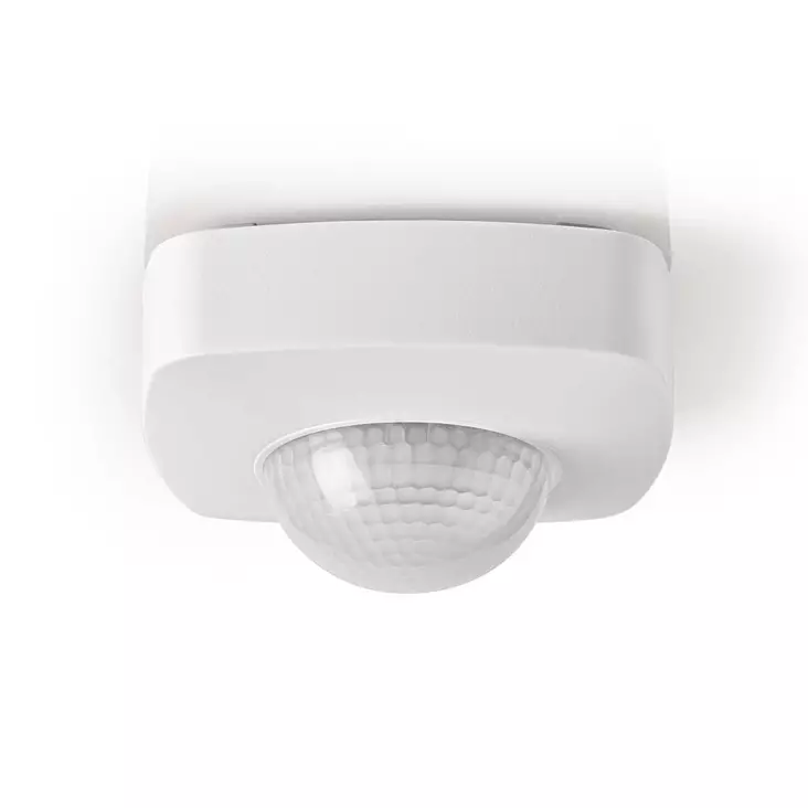 Rörelsedetektor | Inomhus och utomhus | 3-Wire | Typ F (CEE 7/7) | 360 ° | 5 - 300 W | 300 W | 1200 W | 3 - 2000 Lux | Sensorteknik: PIR | Sensor räckvidd: 2.0 - 8.0 m - Nyckelfinnare - 5412810310616 - 1