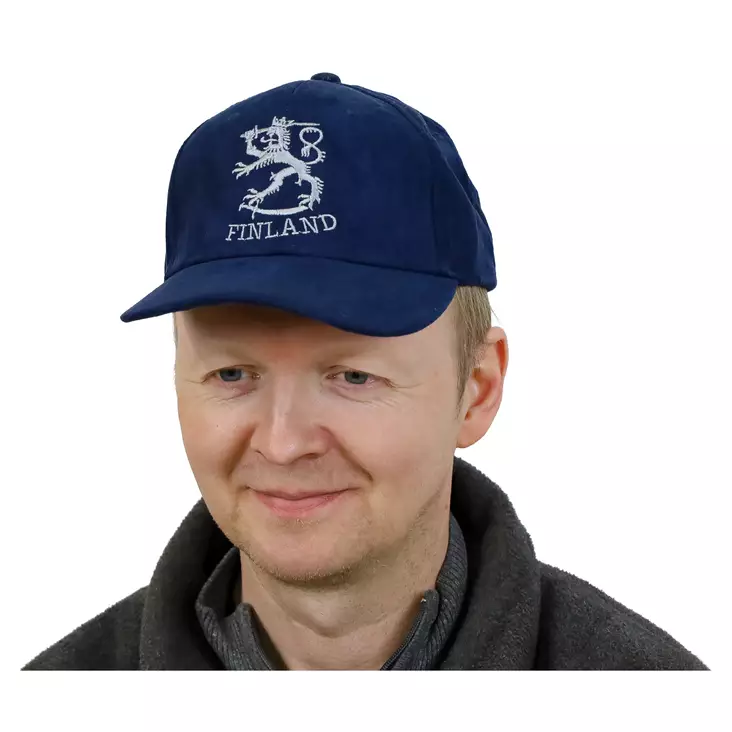 Lippis Leijona sininen sametti - Mössor, hattar och kepsar - 6426600136026 - 1