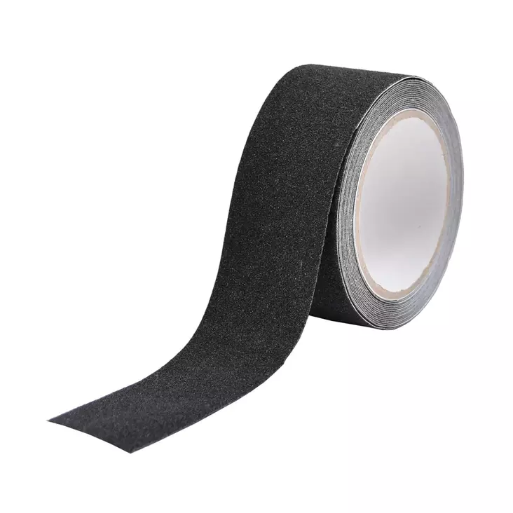 Liukuesteteippi 50 mm  x 5 m musta - Byggtejp - 6438152023136 - 1