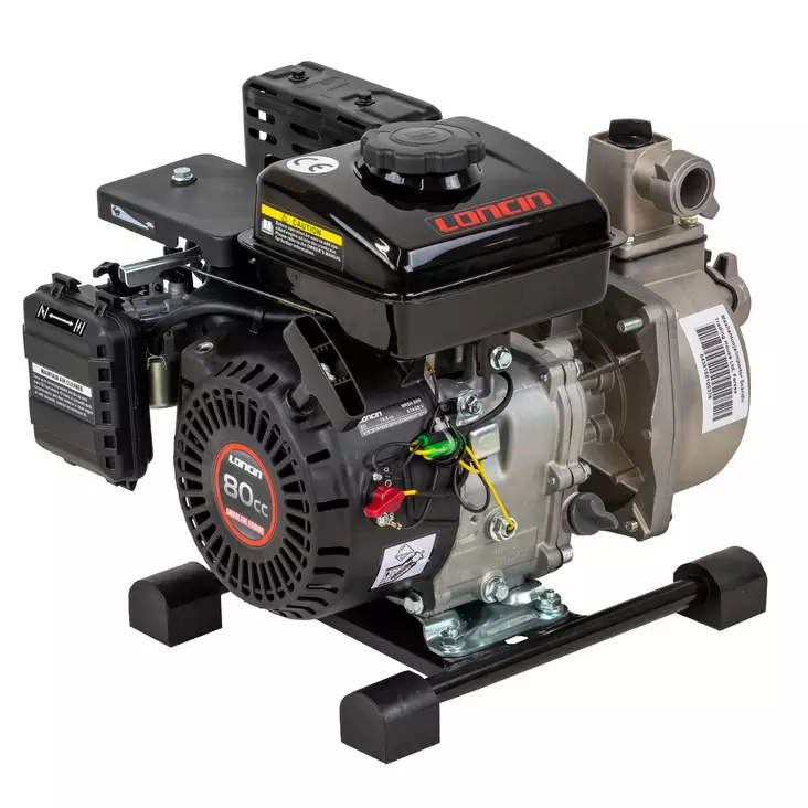 Vesipumppu Loncin 1" bensakone EURO V - Vattenpumpar - 6438168105376 - 1