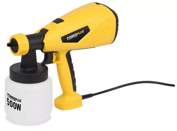 Maaliruisku 500W Powerplus - Färgsprutor - 5400338056536 - 1