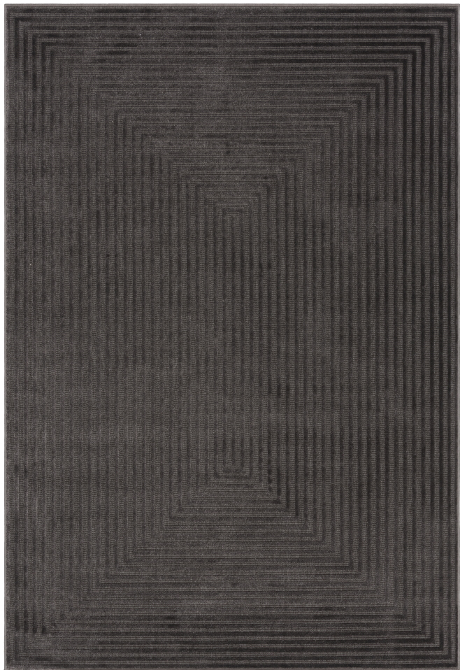 Matto Square 160 x 230 cm ruskea - Stora och medelstora mattor - 6410413217966 - 1