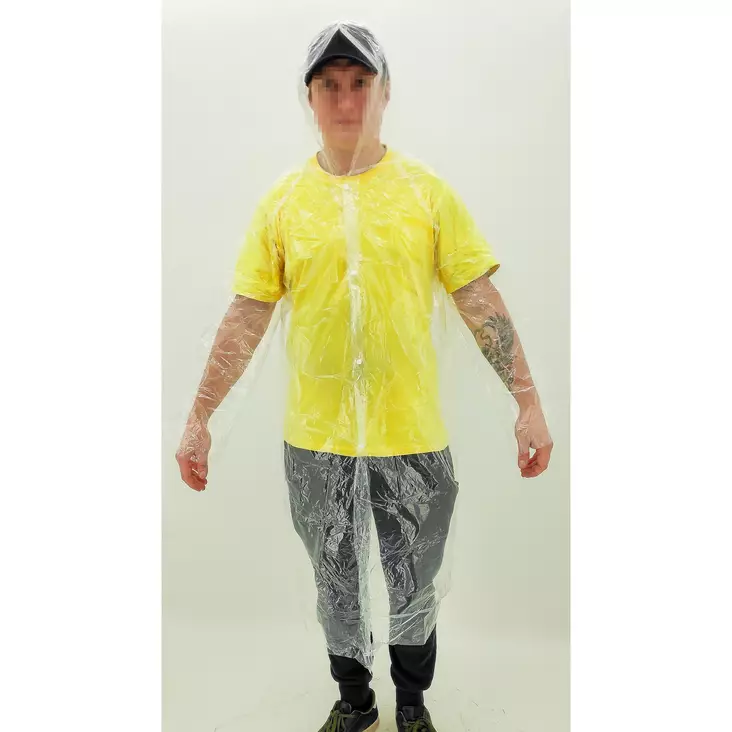 Regnjacka One Size - Paraplyer och regnkläder - 6419285042256 - 1