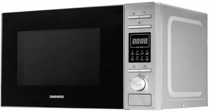 Mikroaaltouuni 20l digi musta daewoo - Mikrovågsugnar - 5999570750116 - 1