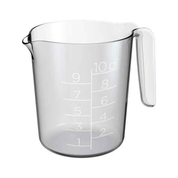 Måttkanna 1 l - Köksredskap - 7332462059146 - 1