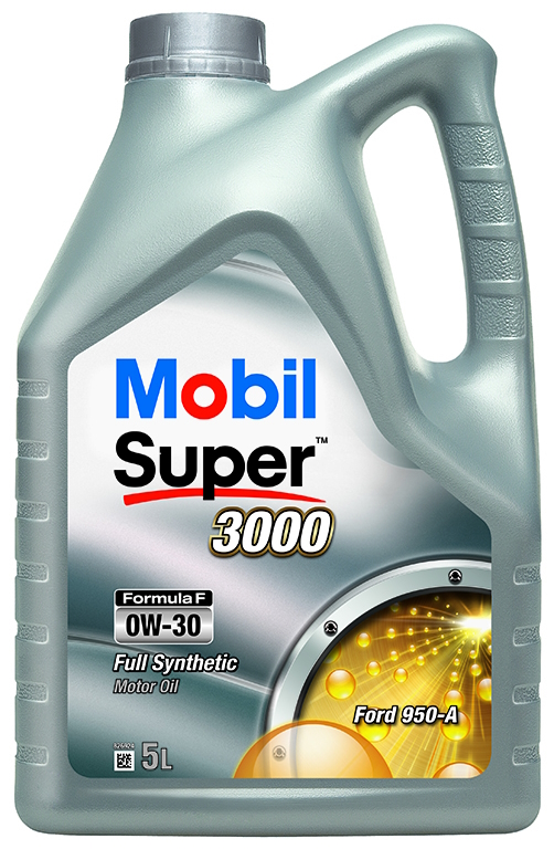 Mobil super 3000 formula f 0w-30 5l - Motoroljor - 5407004031156 - 1