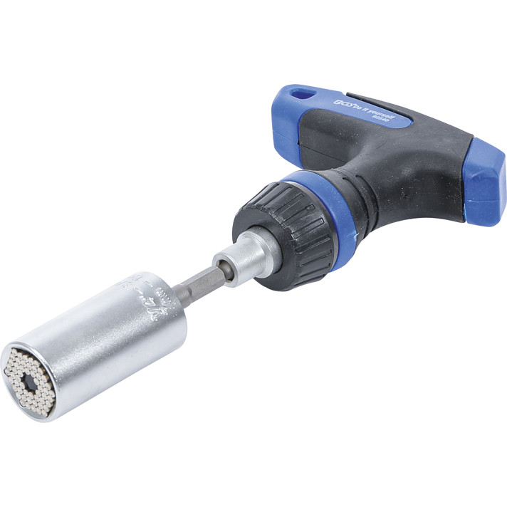 Monitoimihylsy ja adapterisarja - Hylsverktyg och hylsor  - 4048769055936 - 1