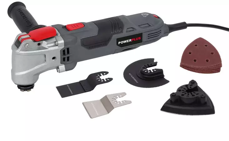 Monitoimikone 350W Powerplus - Multiverktyg - 5400338072536 - 1