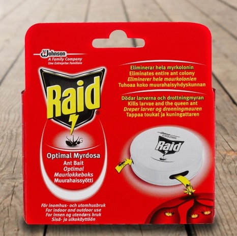 Optimal myrdosa Raid - Bekämpningsmedel - 5000204698176 - 1