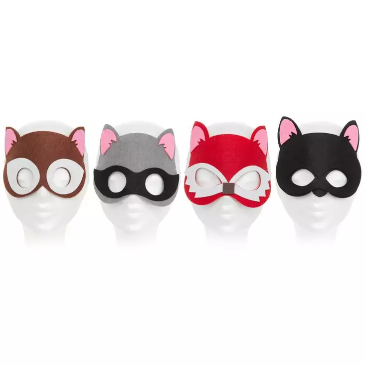 Naamio Animals - Kostymtillbehör - 6410413008076 - 1