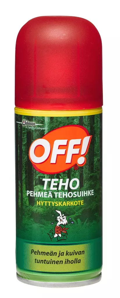 OFF! Mjuk myggspray 100 ml - Bekämpningsmedel - 6414400021376 - 1