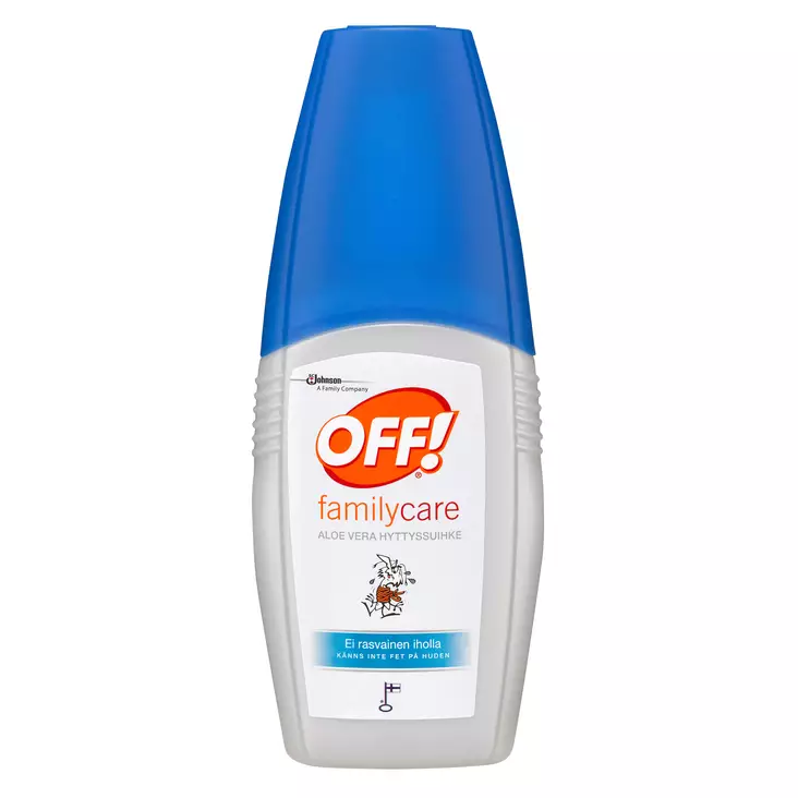 OFF hyttyssuihke - Bekämpningsmedel - 6414400021406 - 1