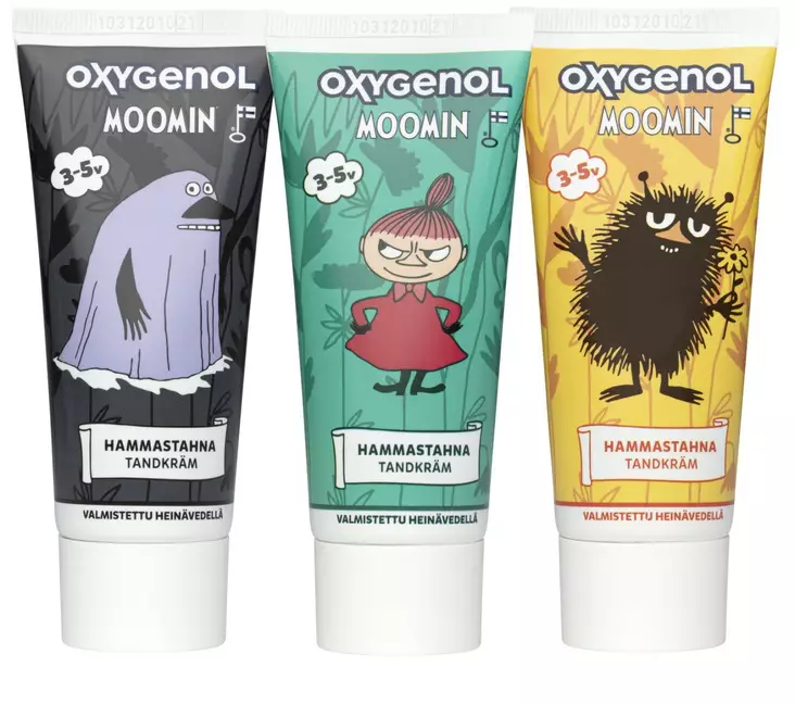 Oxygenol Muumi 50 ml - Munvård - 6414504139526 - 1