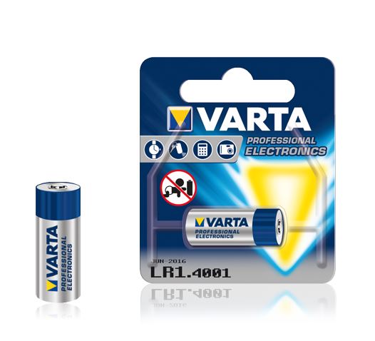 Batteri Varta LR1 1,5V - Alkaliska batterier - 4008496128136 - 1