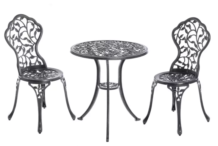 Parvekesetti antiikinhopea Garda - Trädgårdsmöbelgrupper - 6410413034006 - 1