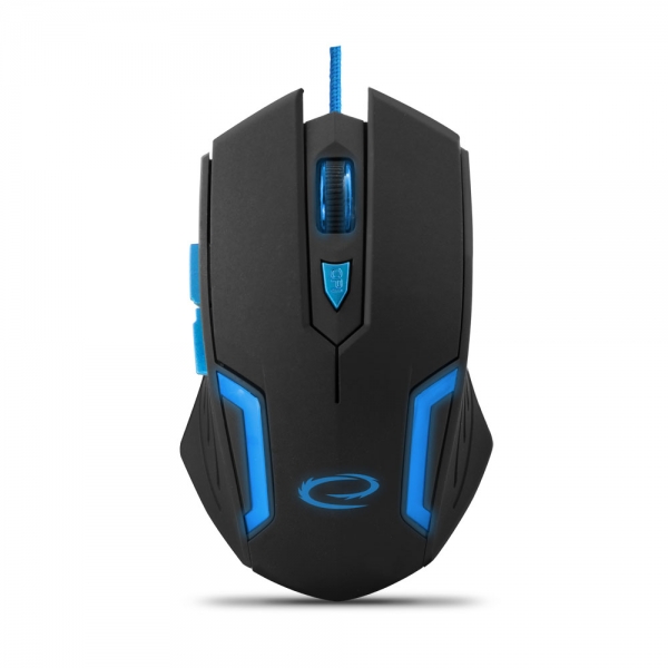 Pelihiiri Esperanza MX205 musta-sininen - Dator möss - 5901299925546 - 1