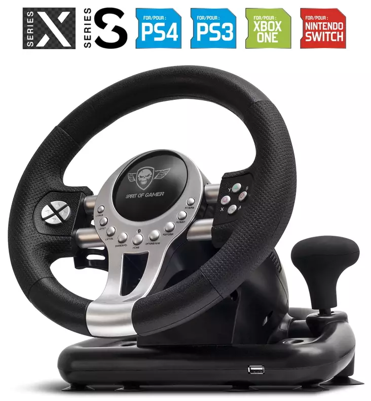 Peliratti ja -polkimet Spirit Of Gamer - Spelprodukter - 3700104431966 - 1