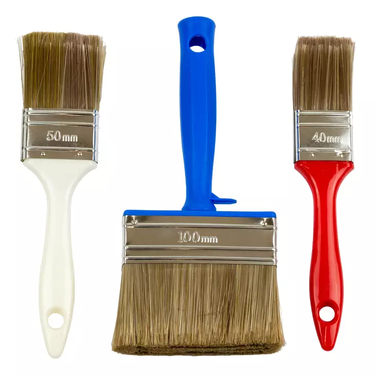 Pensel set 3-st - Penslar - 6438168090436 - 1