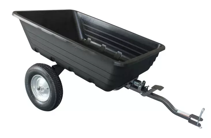 Per=C3=A4k=C3=A4rry 300 kg m=C3=B6nkij=C3=A4 tai ajoleikkuri - Släpvagnar och slädar - 6438168098586 - 2