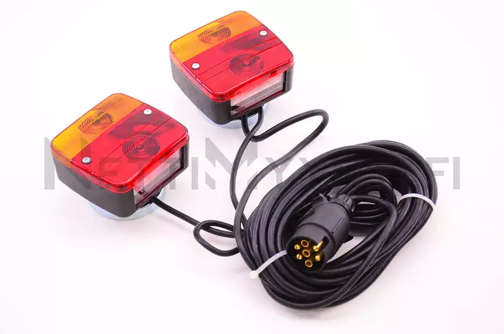 Per=C3=A4vaunun valosarja 12V - Släpvagnsljus och elartiklar - 6438168039336 - 1