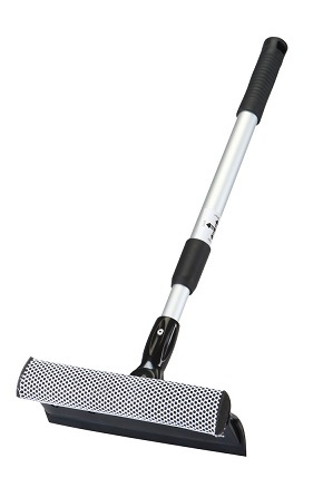 Fönsterrengörare med skrapa - Städredskap - 6438168093796 - 1