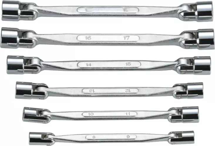 Lednycklar 6-delar - Andra handverktyg - 8714892335066 - 1