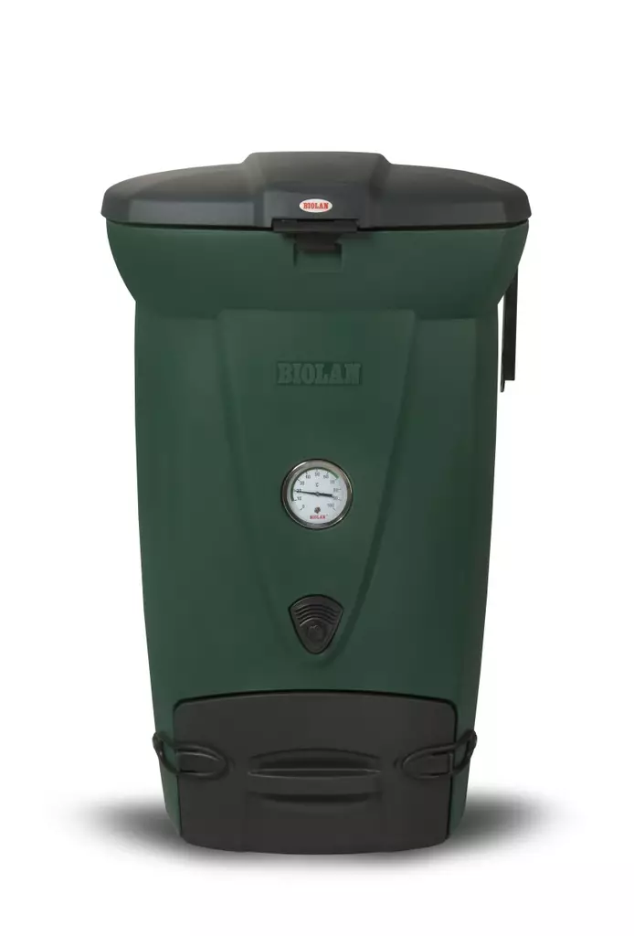 Pikakompostori Biolan 220Eco vihre=C3=A4 - Kompostorer och tillbehör - 6411960057906 - 1