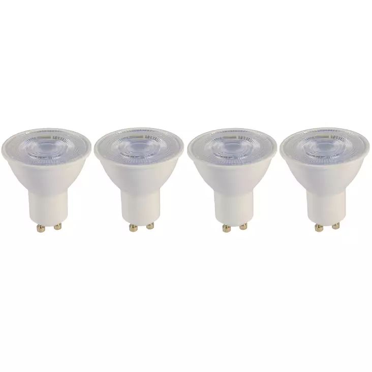 Glödlampa GU10 LED 350lm 4 st - Lampor och lysrör - 6438168101606 - 1