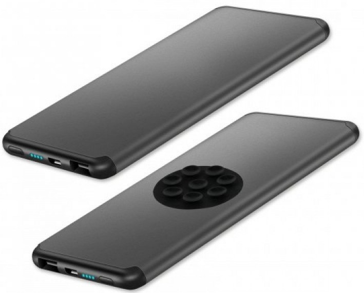 Powerbank 5000mAh langaton-USB lataus, Fontastic - Powerbanks - 4024559255236 - 1