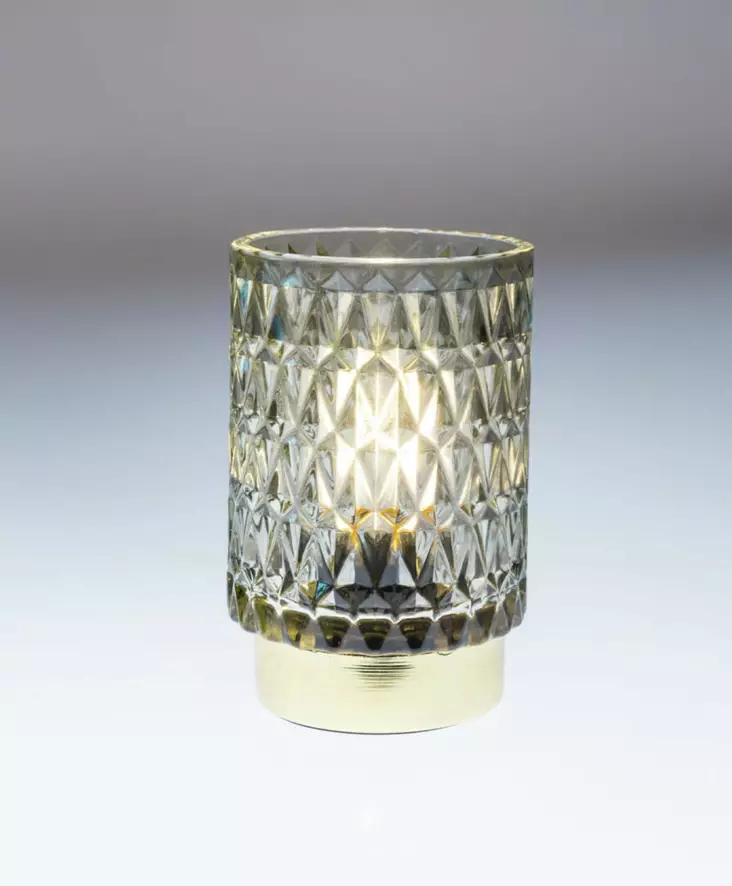 P=C3=B6yt=C3=A4lamppu Airam Melodi harmaa 12,5 cm=20 - Golv- och bordslampor - 6435200277336 - 1