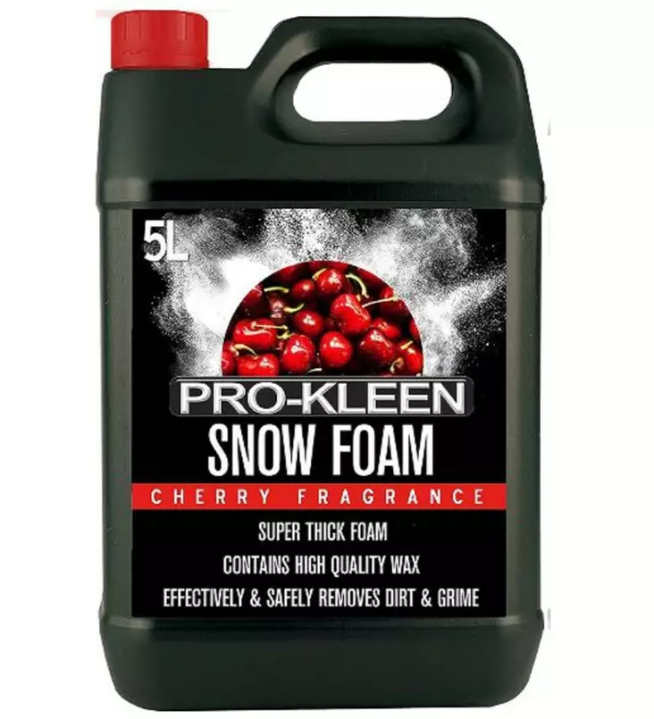 Vaahtopesuaine PRO-KLEEN Snow Foam  5 L Cherry - Bilschampo - 5060478890546 - 1