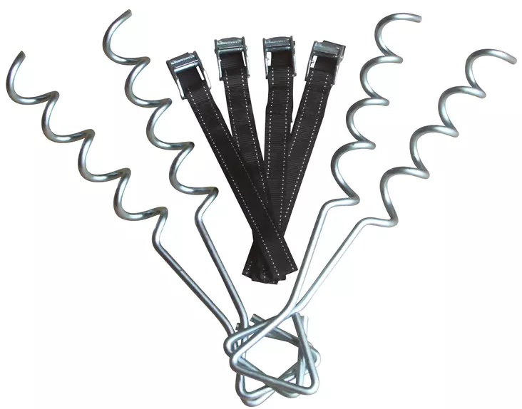 Prohall maa-ankkurisetti - Presenningstält och hallar - 6438014272436 - 1