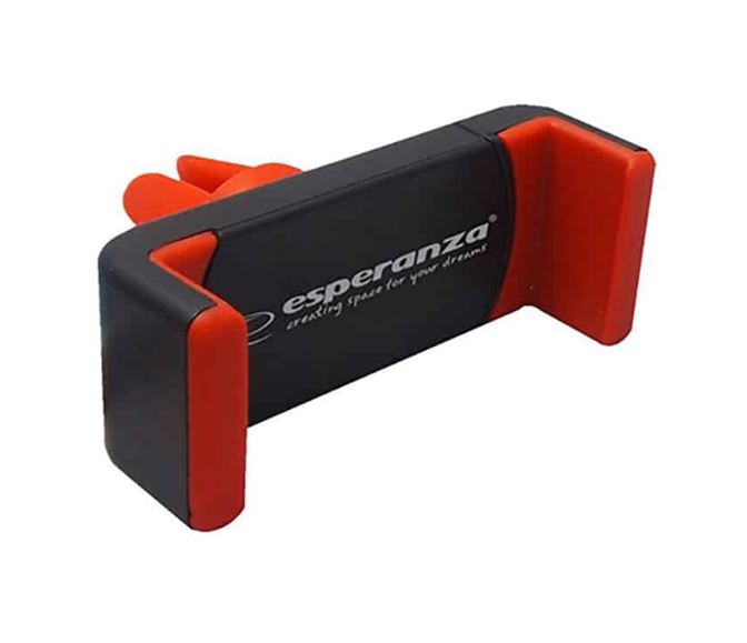 Puhelinteline autoon musta/punainen - Ställningar - 5901299940136 - 1