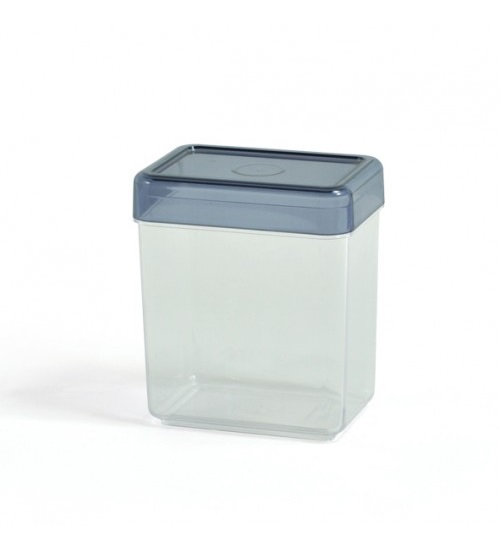 Plastburk 1 l TR-rökt lock - Matlådor och matförvaringsbehållare - 6416061973216 - 1