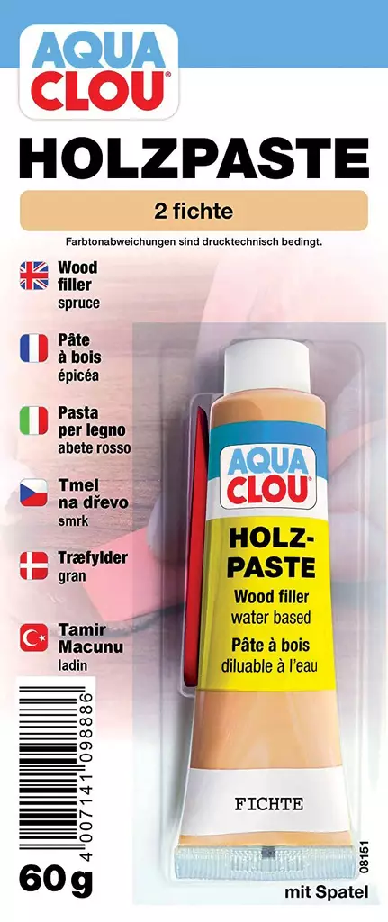 Puukitti Clou 2 Kuusi 60g - Spackel och fyllmedel - 4007141098886 - 1