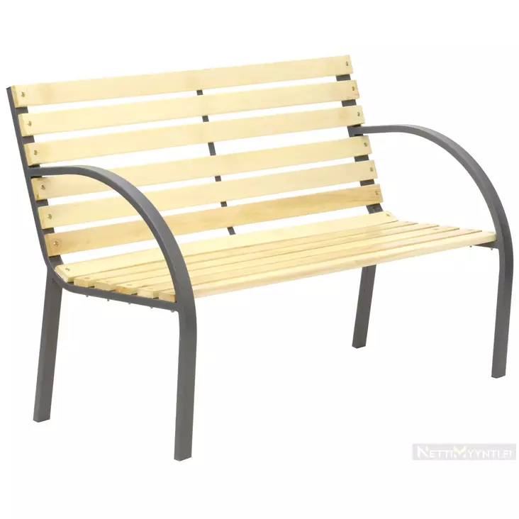 Trädgårdsbänk Marketta - Trädgårdsstolar och soffor - 6438168095646 - 1