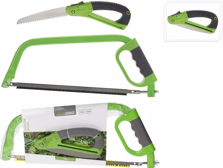 Puutarhasaha setti 2kpl - Trädgårdsverktyg - 8719202505276 - 1