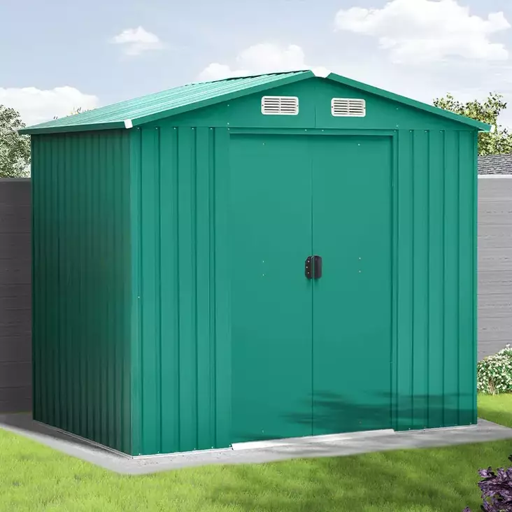 Puutarhavaja vihre=C3=A4 - Förvaringsbodar - 6438168112756 - 1