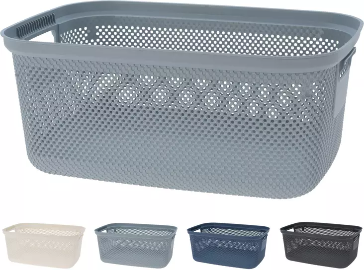 Tvättkorg 30 L - Torkställningar och tvättkorgar - 8720573431736 - 1