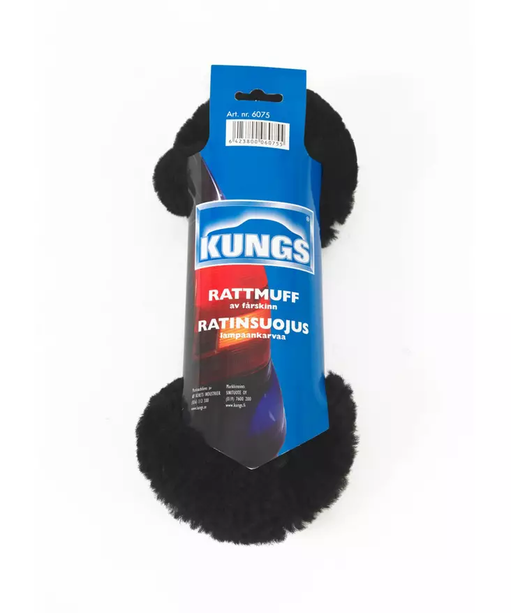 Rattmuff Kungs av fårskinn - Bilinteriörtillbehör - 6423800060786 - 1