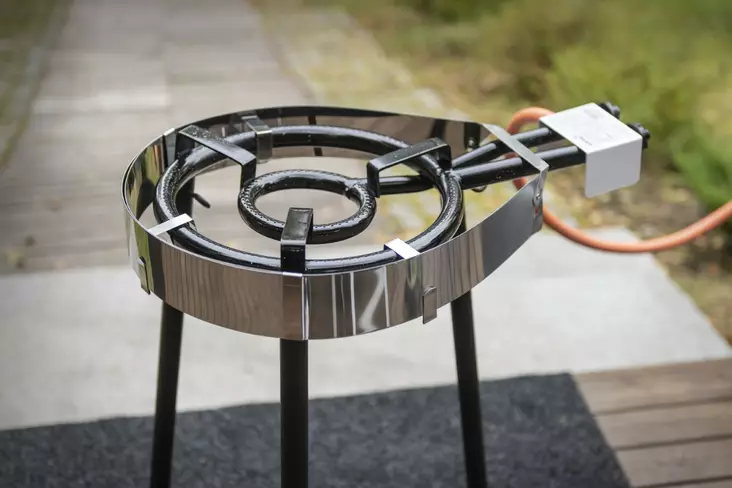 Rengaspolttimen jalustasarja Mustang - Gasolgrillar - 6410413165106 - 1