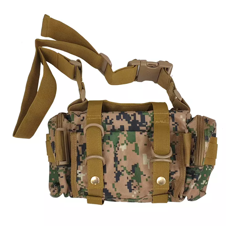 Retkeilij=C3=A4n reppu Camo vihre=C3=A4 - Ryggsäckar - 0283080020186 - 1