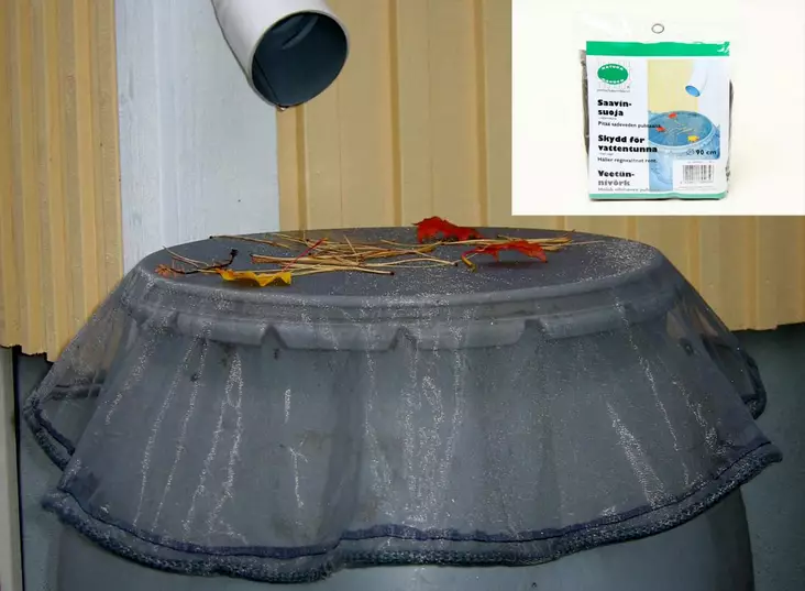 Skydd för vattentunna 90 cm - Hinkar och baljor - 6410411804656 - 2