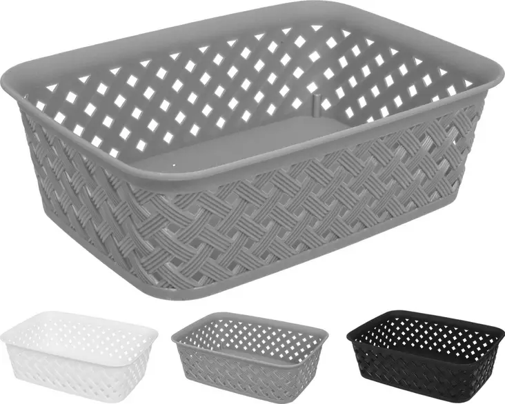 S=C3=A4ilytyskori muovirottinki - Förvaringslådor och korgar - 8719202129816 - 1