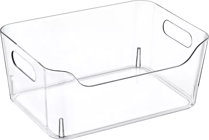 Förvaringslåda 27x19x11 cm, 5 L - Plastlådor och förvaringslådor - 8720573361996 - 1