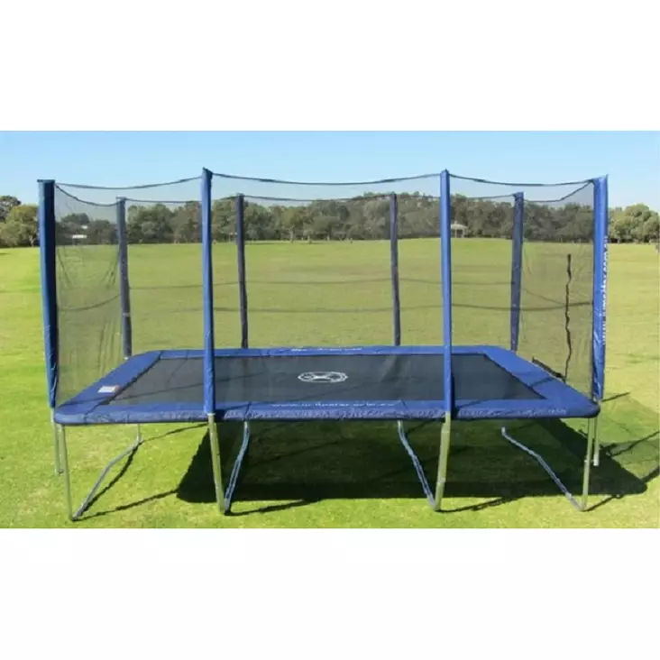 Trampoliini Samos suorakaide 3,05 x 4,58 - Studsmattor - 6438014281186 - 1