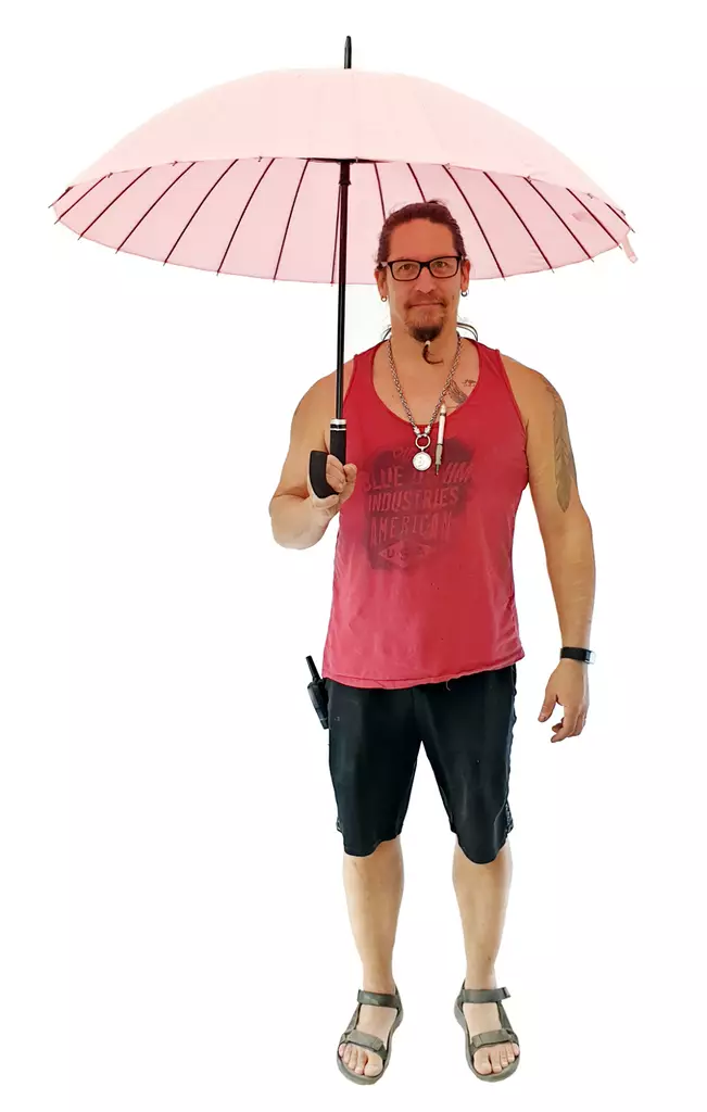 Sateenvarjo kukka - Paraplyer och regnkläder - 6438151011486 - 1