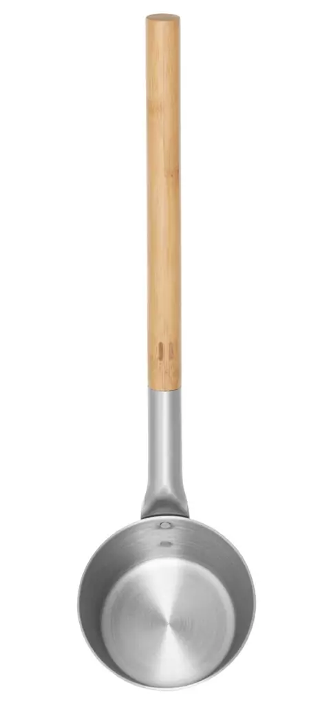 Saunakauha alumiini natural - Bastutextilier och bastutillbehör - 6410412613066 - 1